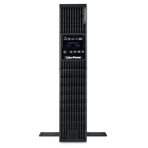 CyberPower OL22000RTXL2U Rack or Tower UPS, UL Rated, extendable LCD panel, 6 NEMA 5-20R & 1 L5-20P, generator compatibility